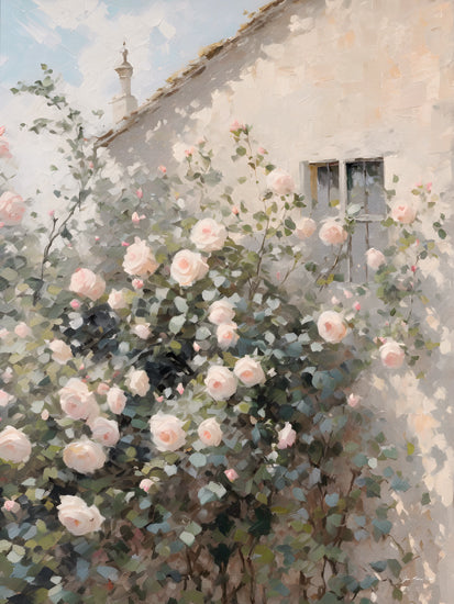 Jo Moulton JO243 - JO243 - Rose Cottage - 12x16 Christmas, Winter, Snow, Cozy, Holiday from Penny Lane