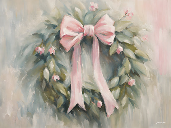 Jo Moulton JO251 - JO251 - Pretty with Pink - 16x12 landscape, moody, neutral, abstract, nature, muted tones, brush strokes from Penny Lane