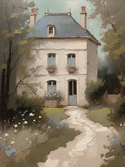 JO282 - The Quiet Cottage - 12x16