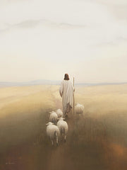 JO321 - In His Footsteps - 12x16