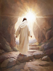 JO323 - He Lives - 12x16