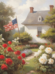 JO331 - Summer Cottage - 12x16