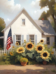 JO344 - Sunflower Cottage - 12x16