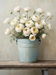 JO347 - Bucket Full of Blooms III - 12x16