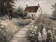 JO385 - Serene Garden - 16x12