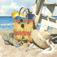 JR465 - At the Beach - 12x12