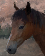 KAM1014 - My Little Filly - 12x16