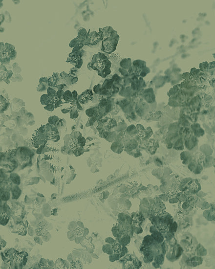 Kamdon Kreations KAM1024 - KAM1024 - The Way We Were 2 - 12x16 floral print in green, monochromatic flower pattern, botanical texture, decorative foliage, minimal leaf illustration from Penny Lane