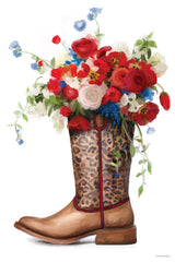 KAM1048 - Fourth of July Rodeo Queen - 12x18