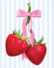 KAM1079 - Bows and Berries     - 12x16