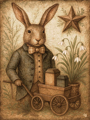 KB111 - The Traveler - 12x16
