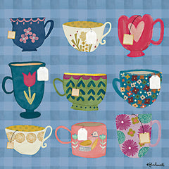 KD301 - Tea Bag Teacups - 12x12