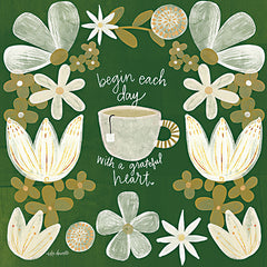 KD304 - Begin Each Day with a Grateful Heart - 12x12