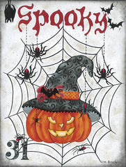 KEN1333 - Spooky Pumpkin - 12x16