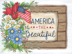 KEN1354 - America the Beautiful - 16x12