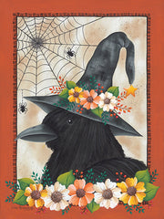 KEN1359 - Witching Hour Crow - 12x16