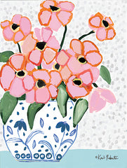 KR901 - Pink and Peach Harmony  - 12x16