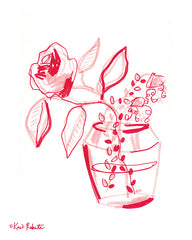KR923 - Smell the Roses II - 12x16