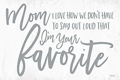 KS182 - I'm Your Favorite   - 18x12