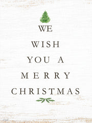 KS292 - We Wish You a Merry Christmas - 12x16