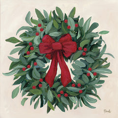 KS295 - Eucalyptus Christmas Wreath    - 12x12