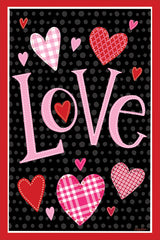 LAR684 - Love Hearts - 12x18