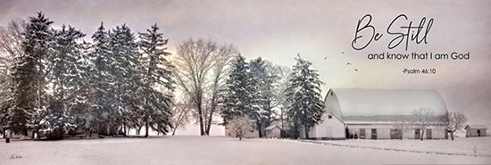 Lori Deiter LD3582 - LD3582 - Be Still and Know - 36x12 ATV splash, off-road vehicle, rugged terrain, adventure sports, dynamic water spray, close-up of all-terrain vehicle, masculine energy from Penny Lane