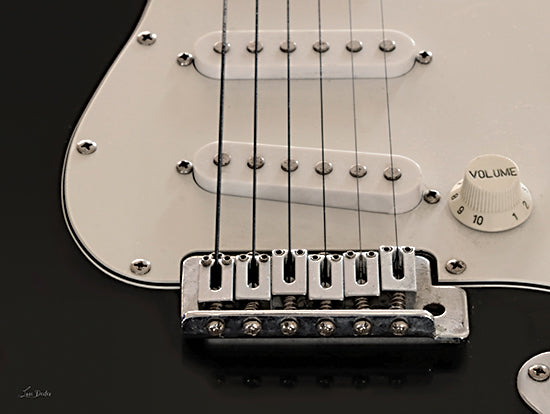 Lori Deiter LD3610 - LD3610 - Electric Guitar I - 16x12 Electric Guitar, Close-up, Strings, Music, Instrument, Black and White, Photography from Penny Lane