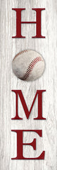 LD3651 - Baseball Home Sign   - 12x36