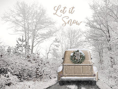 LD3755 - Let It Snow Truck - 16x12