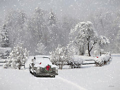 LD3762 - Country Christmas Truck - 16x12