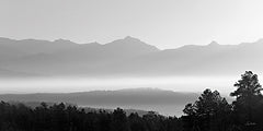 LD3869 - Hazy Mountains - 18x9