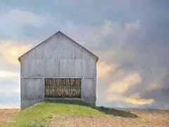 LD3886 - Lone Barn with Tobacco - 16x12