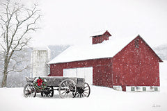 LD3905 - Snowy Season's Greetings - 18x12