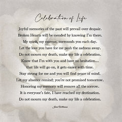 LD3908 - Celebration of Life Rose - 12x12