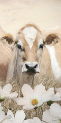 LD3930 - Floral Cow Trio III - 9x18