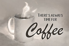 LD3957 - There's Always Time for Coffee - 18x12