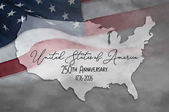 LD4002 - USA 250th Anniversary - 18x12