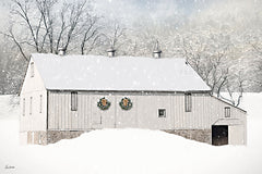 LD4031 - Winter White on the Farm - 18x12