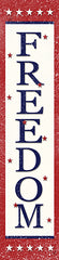 LD4033 - FREEDOM Porch Sign - 5x20
