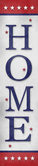 LD4038 - HOME with Stars Porch Sign - 5x20