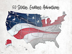 LD4040 - 50 States, Endless Adventures - 16x12