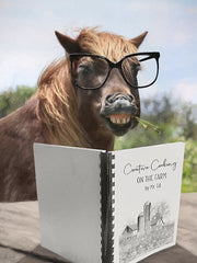 LD4072 - Creative Cooking Horse - 12x16