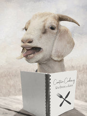 LD4073 - Creative Cooking Goat - 12x16