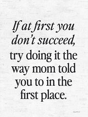LET1074 - The Way Mom Told You - 12x16
