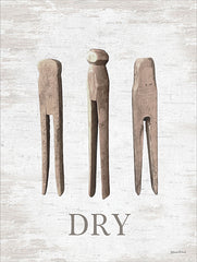 LET1104 - Heirloom Laundry - Dry - 12x16