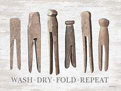 LET1109 - Heirloom Laundry Steps - 16x12