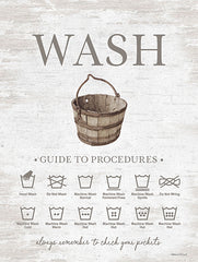 LET1110 - Heirloom Laundry Procedures I - 12x16