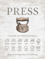 LET1112 - Heirloom Laundry Procedures III - 12x16