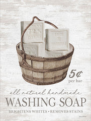 LET1113 - Heirloom Laundry Washing Soap I - 12x16